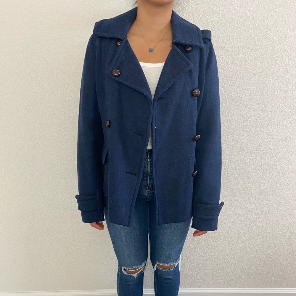 Women’s Peacoat
